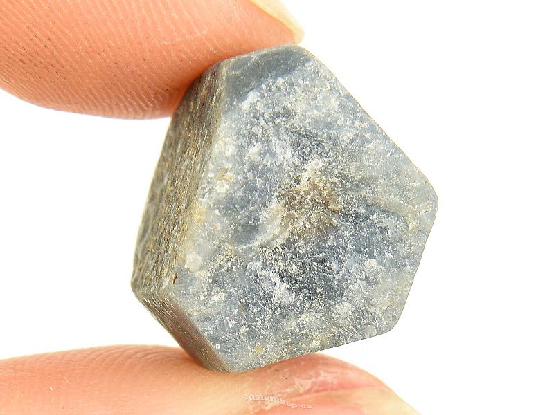 Raw sapphire crystal from Pakistan 7.4g
