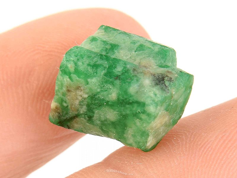 Emerald natural crystal from Pakistan 3.0g