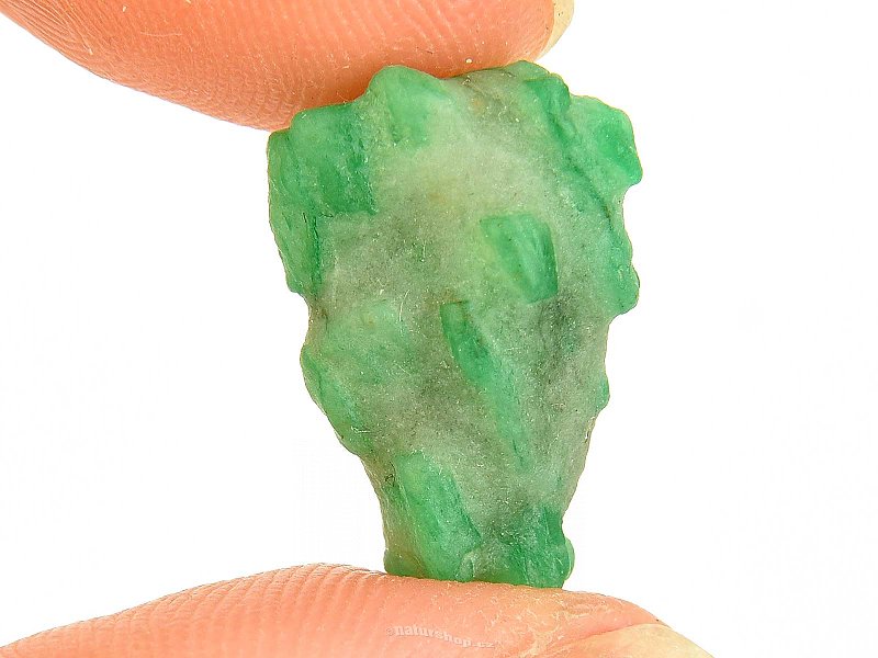 Emerald natural crystal from Pakistan 2.0g