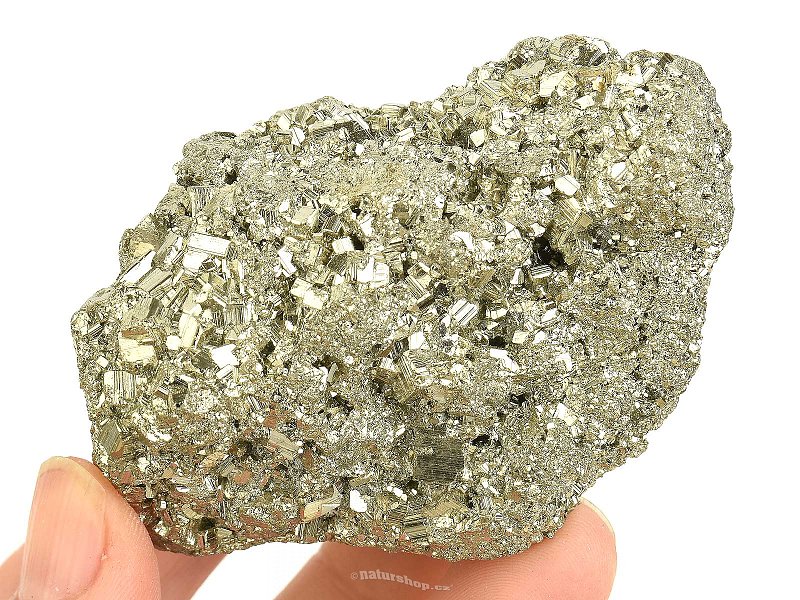 Pyrite natural druse from Peru 234g