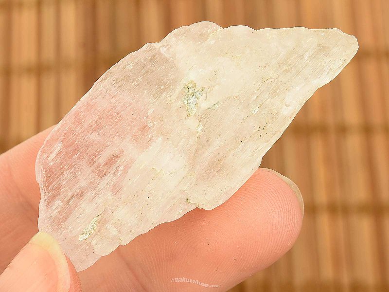 Kunzite crystal natural 20g Pakistan