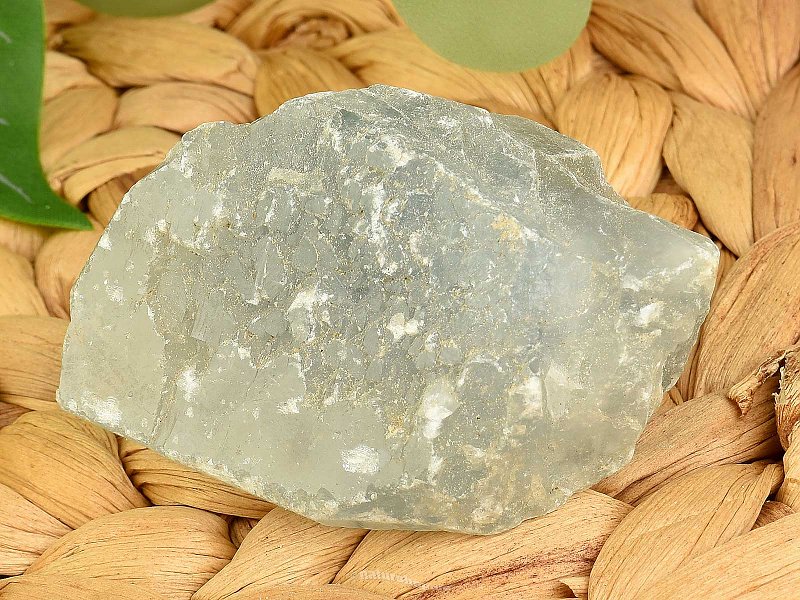 Přírodní celestýn krystal z Madagaskaru 86g