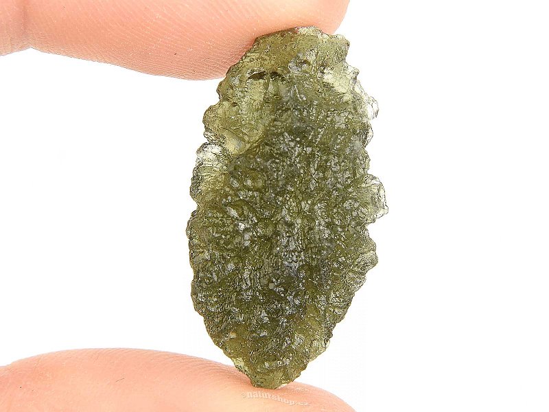 Moldavite natural 3.5g (Chlum)