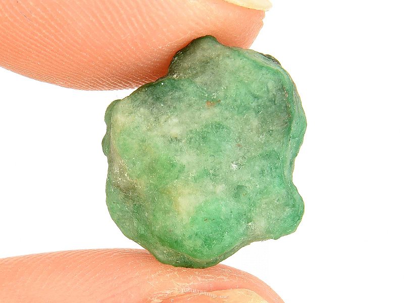 Emerald natural crystal from Pakistan 2.9g