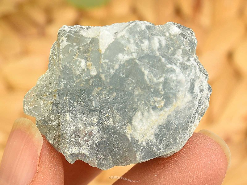 Celestine crystal raw 62g Madagascar