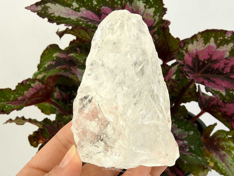 Raw crystal from Brazil 362g