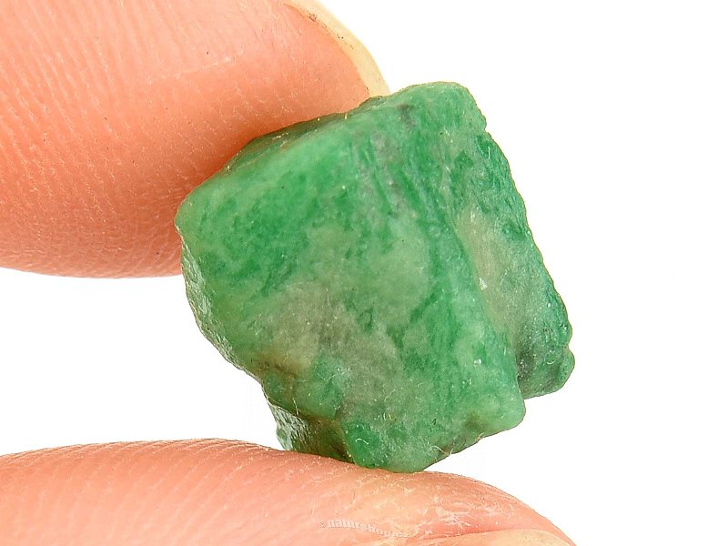 Emerald natural crystal from Pakistan (1.7g)