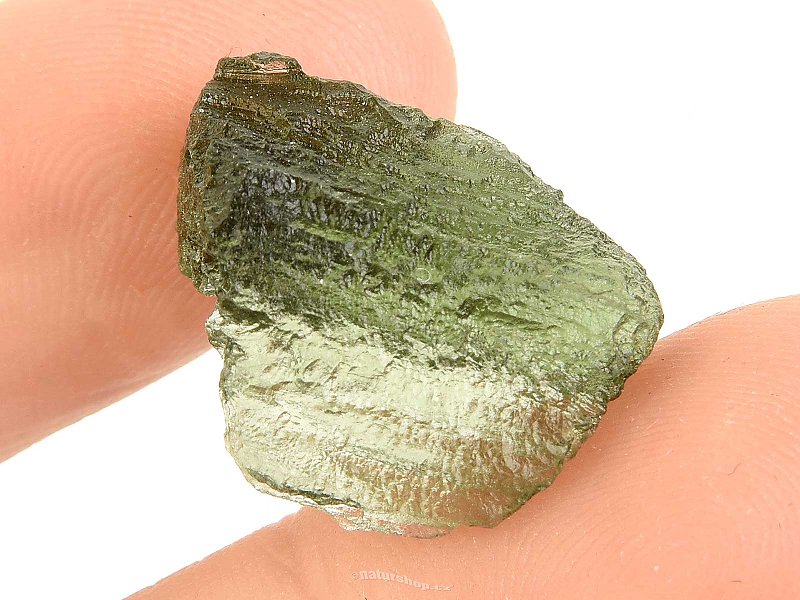 Moldavite natural 2.6g (Chlum)