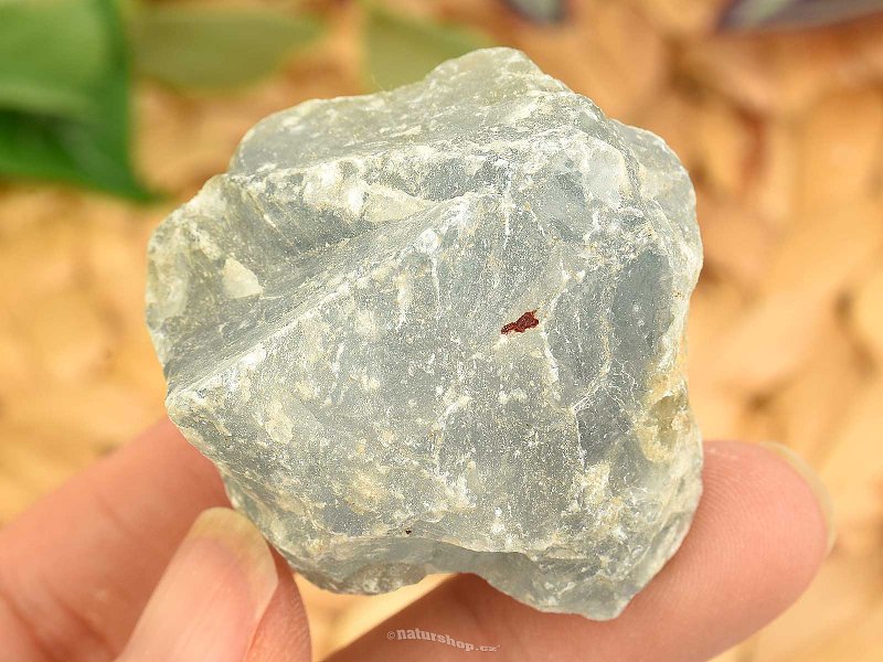 Natural celestine crystal 97g Madagascar