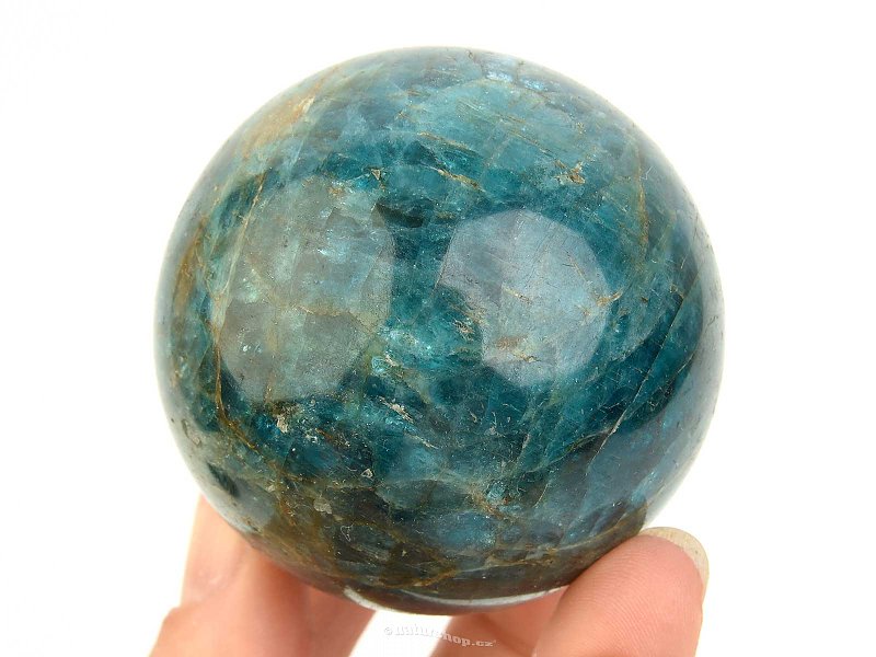Apatite ball from Madagascar Ø58mm