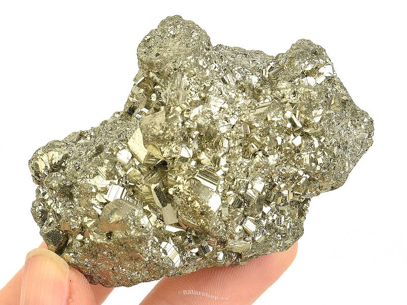 Natural druse from pyrite (Peru) 154g
