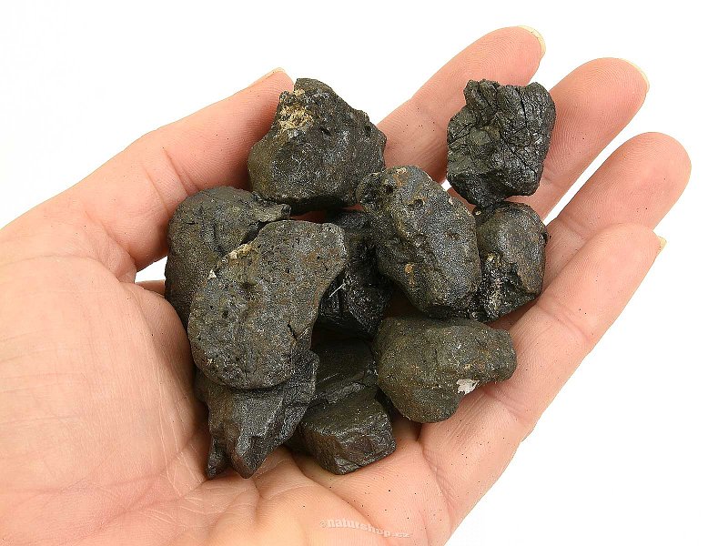 Alabandin Tanzánie vzácný minerál