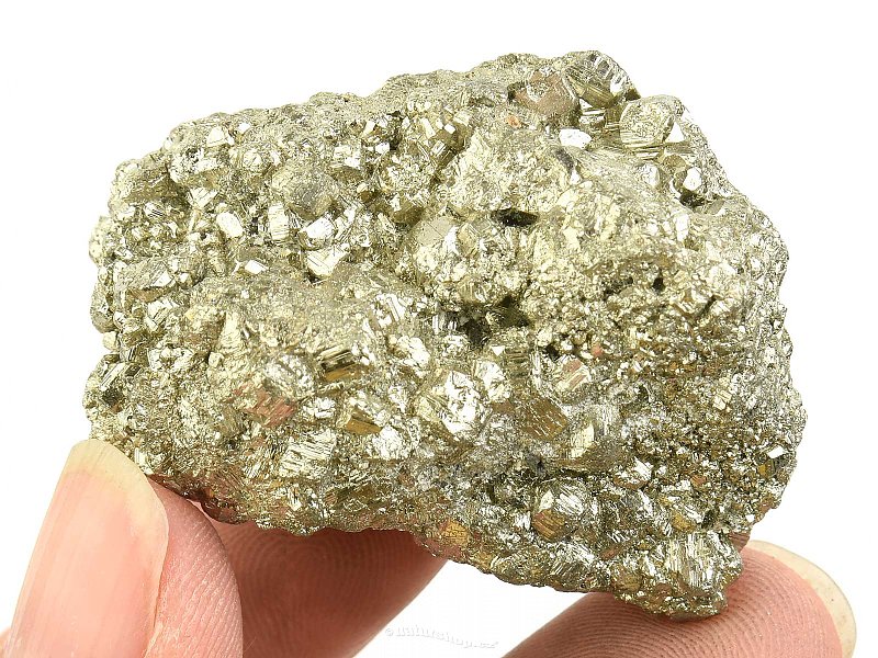 Pyrite druse from Peru 67g
