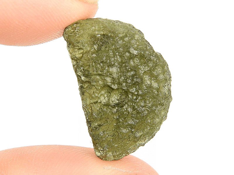 Moldavite natural 3.1g (Chlum)