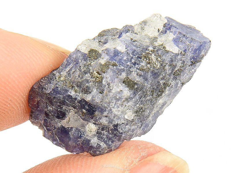 Přírodní krystal z tanzanitu 4,4g (Tanzánie)
