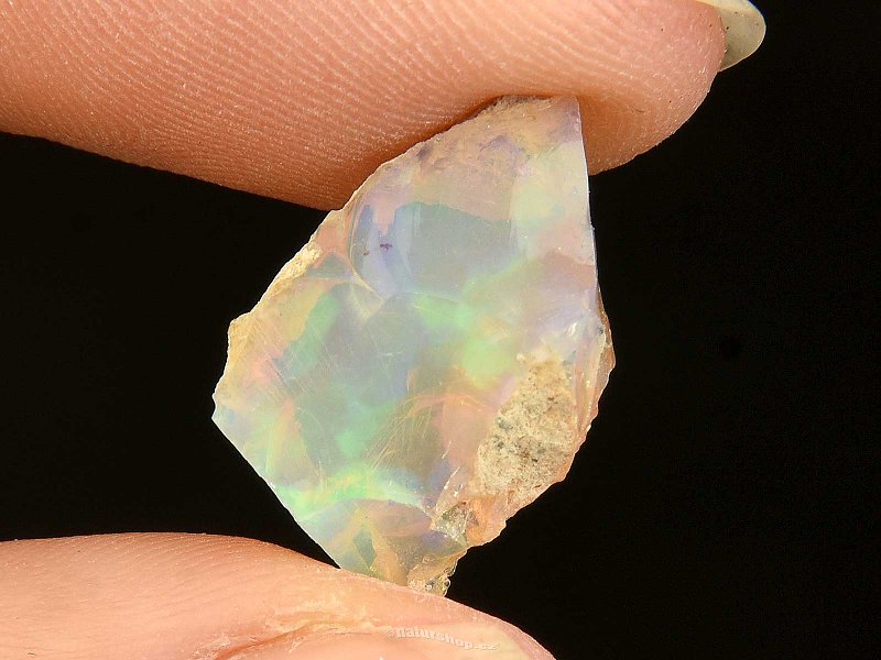 Drahý opál v hornině Etiopie (1,3g)