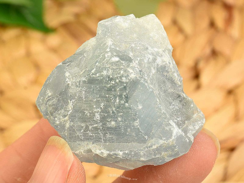 Celestine crystal raw 73g Madagascar