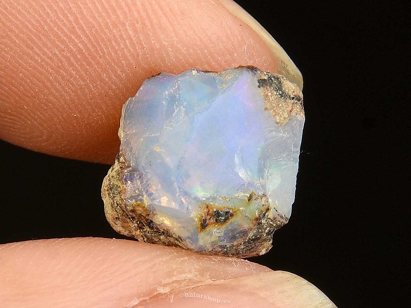 Drahý opál v hornině Etiopie 0,8g