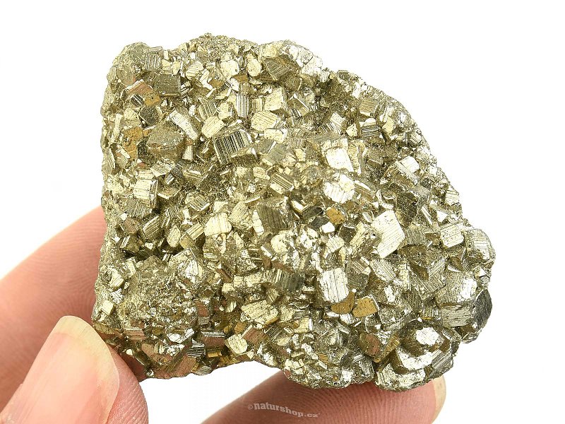 Pyrite druse from Peru 73g
