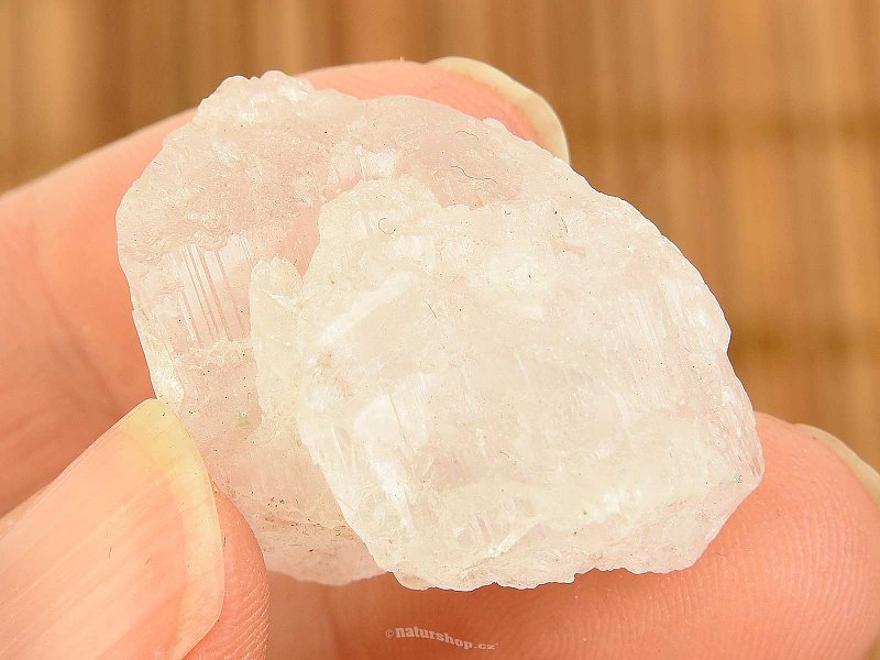 Kunzite crystal natural 18g Pakistan