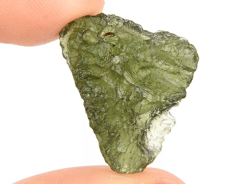 Raw moldavite (Chlum) 3.6g