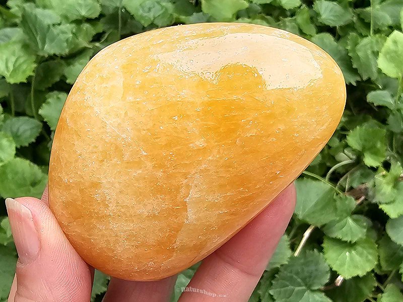 Kalcit oranžový z Mexika 158g