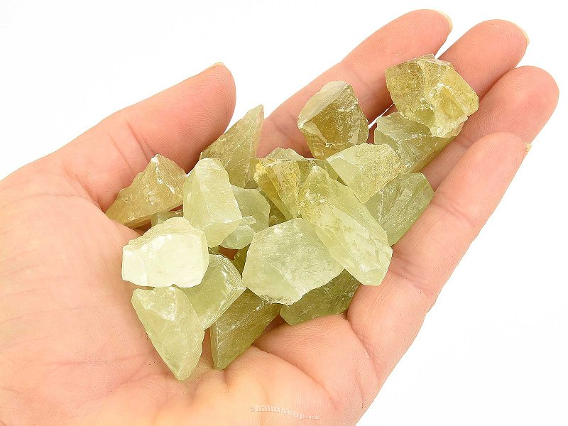 Green Calcite Raw (Mexico)