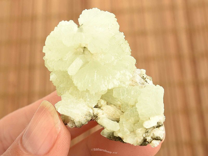 Prehnite crystal raw from Morocco 28g
