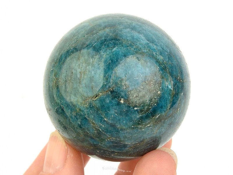 Apatitová koule z Madagaskaru Ø51mm