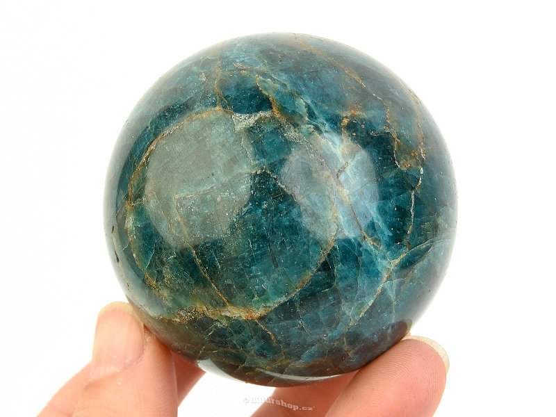 Apatite ball from Madagascar Ø61mm