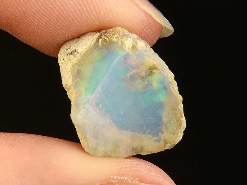 Drahý opál v hornině Etiopie 1,3g