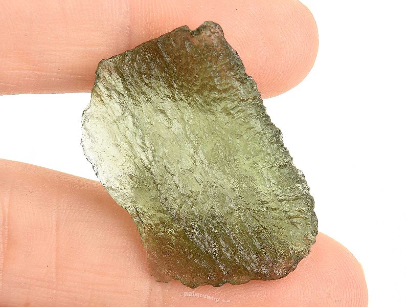 Raw moldavite (Chlum) 6.1g