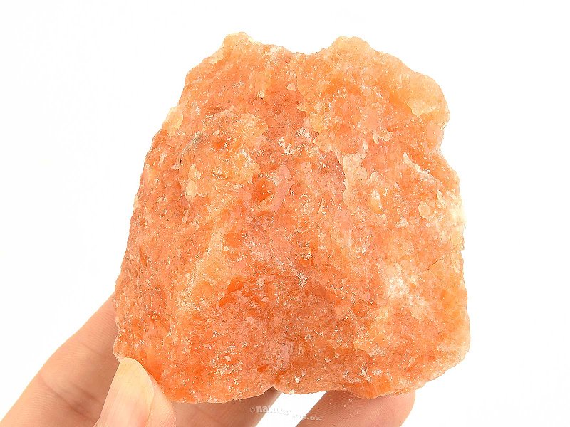 Oranžový kalcit surový z Brazílie 183g