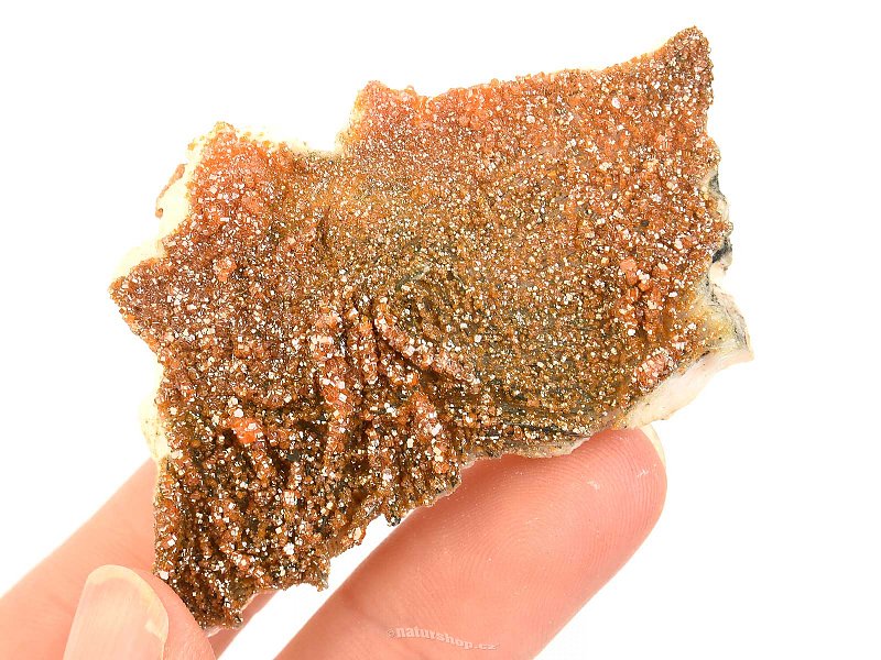 Vanadinite and Baryte crystals from Morocco 53.9g