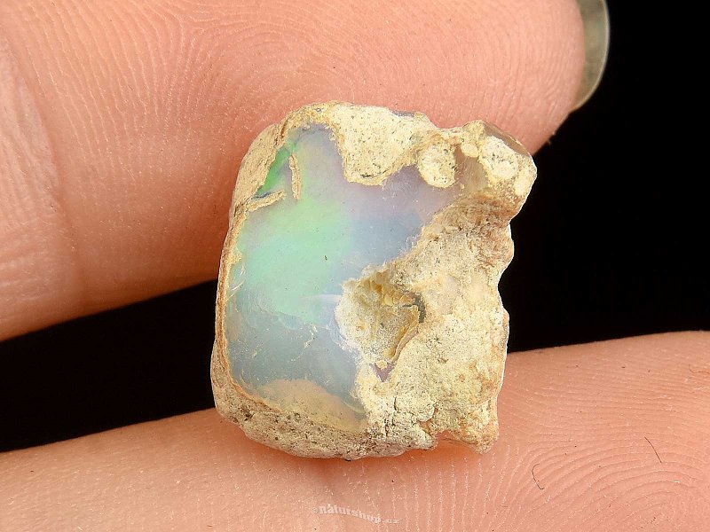 Raw Ethiopian Opal in Rock (1.2g)