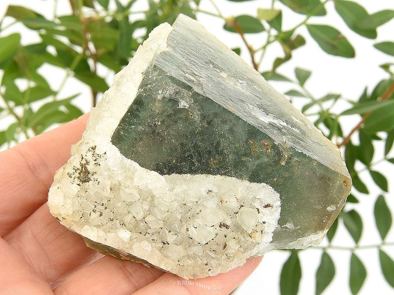 Fluorite + quartz (Morocco) 290g