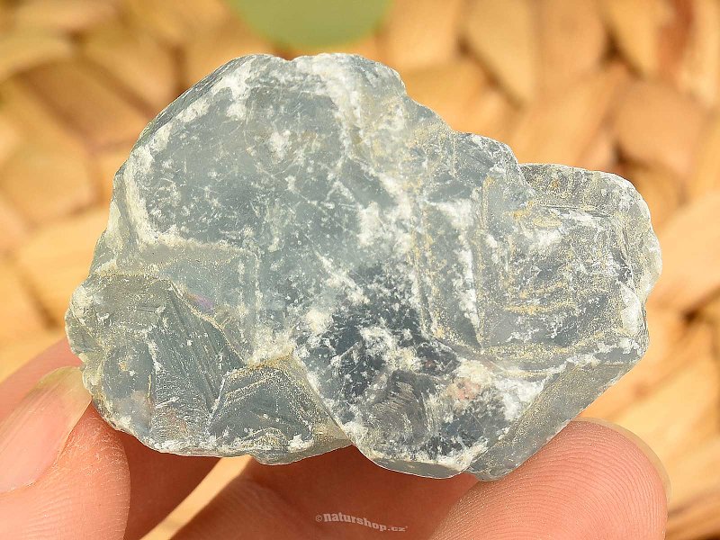 Celestine crystal raw 71g Madagascar