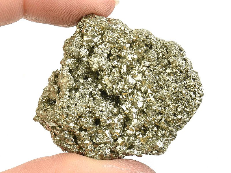 Pyrite druse from Peru 69g