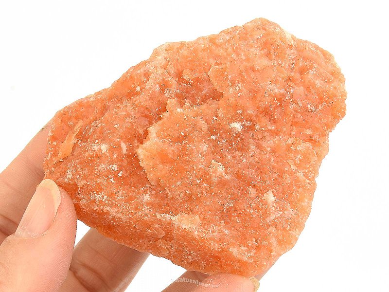Orange calcite from Brazil 157g
