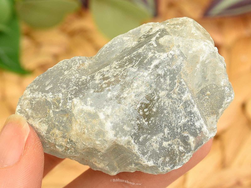 Natural celestine crystal 113g Madagascar