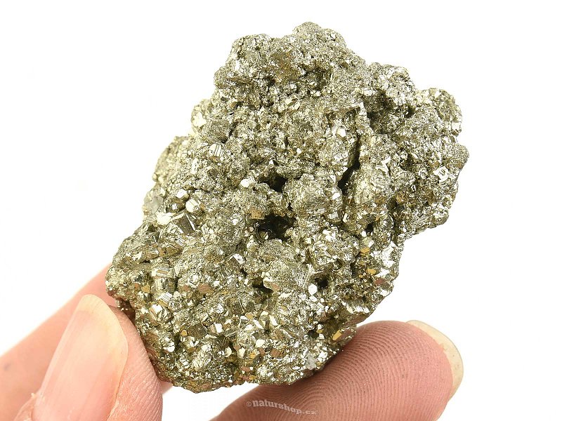 Pyrit drúza z Peru 64g