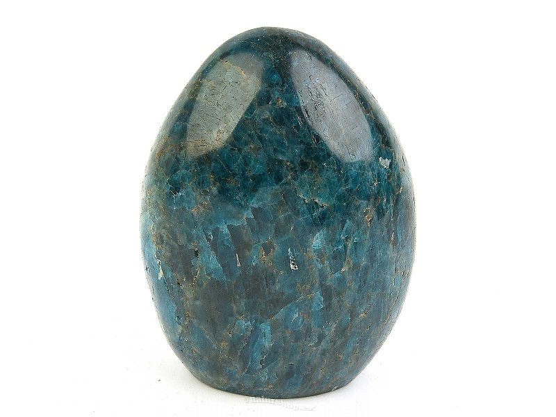 Blue decorative apatite from Madagascar 651g