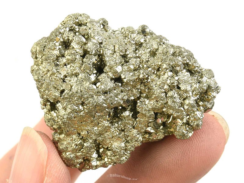 Pyrite druse from Peru (56g)