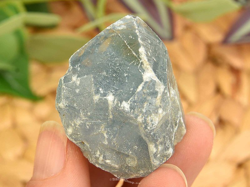 Celestine crystal raw 66g Madagascar