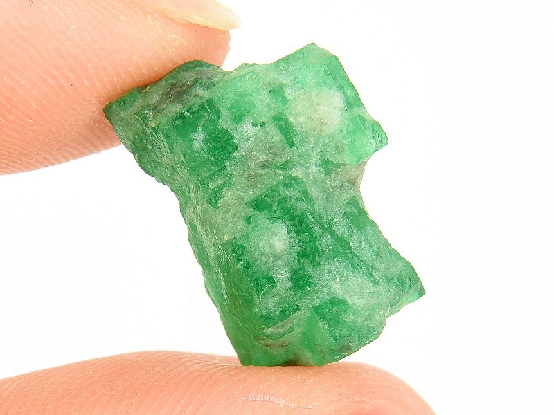 Emerald natural crystal from Pakistan 2.2g