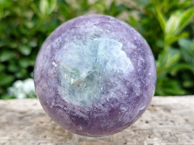 Ball polished from fluorite (China) Ø 70mm