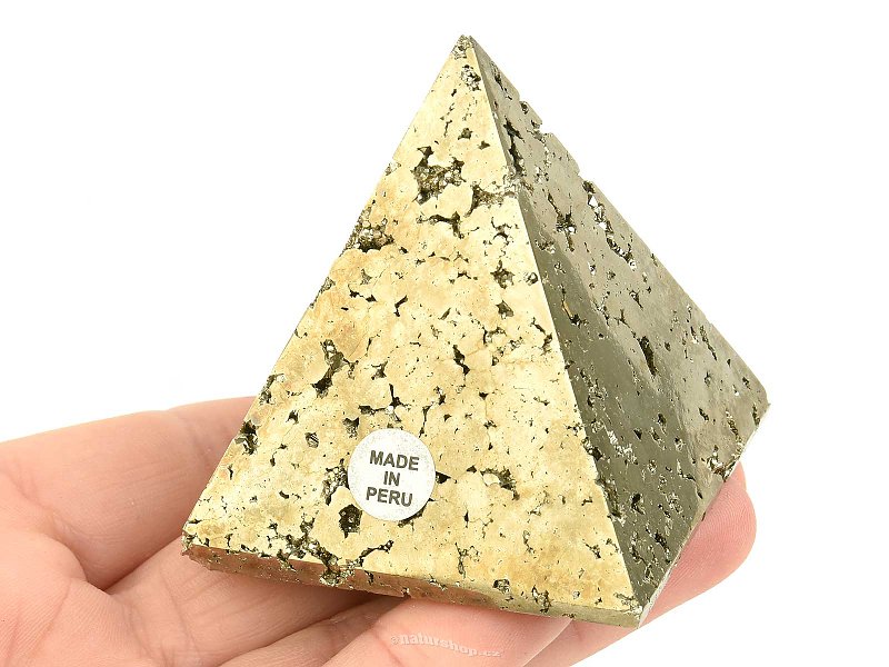 Pyramid of pyrite 268g (Peru)