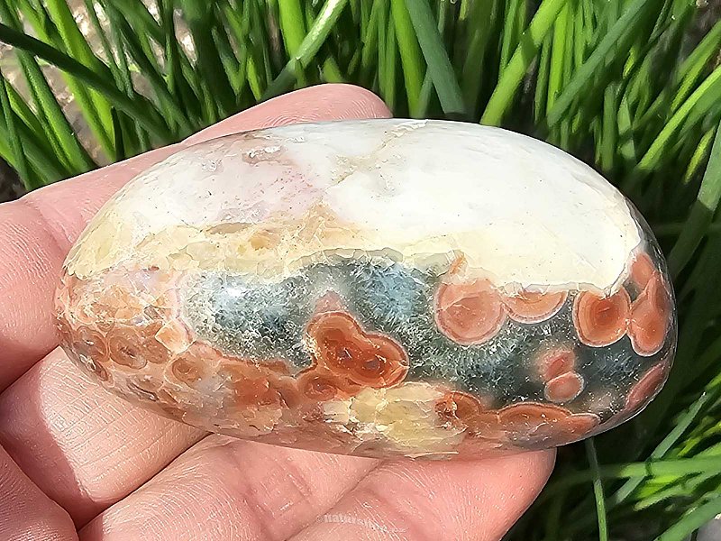 Jasper ocean smooth stone 110g