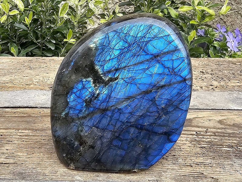 Labradorite decorative stone 536g