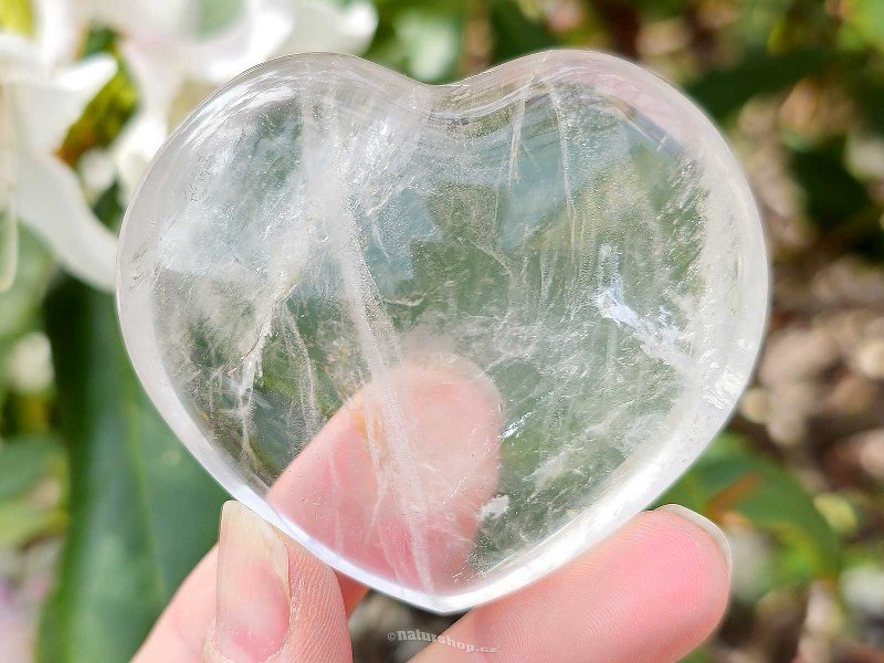 Madagascar heart crystal 152g